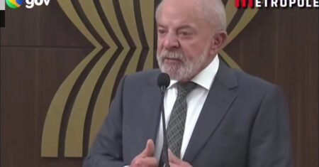 Lula em discurso, “Traficantes são vítimas dos usuários também” e gera polêmica ao relativizar o tráfico de drogas