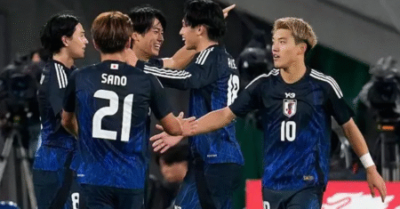 Japão vira sobre o Brasil e conquista vitória e gera críticas internacionais