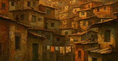 O que é favelização?