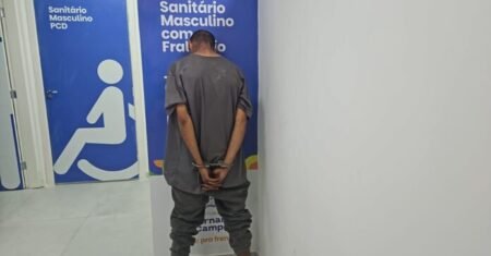 Homem que furtava torneiras no paço de São Bernardo é preso pela GCM
