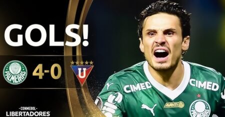 Em virada Histórica, Palmeiras Goleia LDU e vai à Final da Libertadores enfrentar o Flamengo