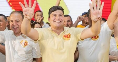 Filho de prefeito cassado do PSB por suposta ligação com facção, vence eleição