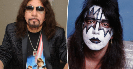 Ace Frehley fundador da banda Kiss segue internado por hemorragia cerebral e família considera desligar os aparelhos