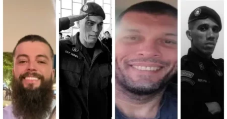 Quem era os quatro policiais mortos em megaoperação no Rio de Janeiro