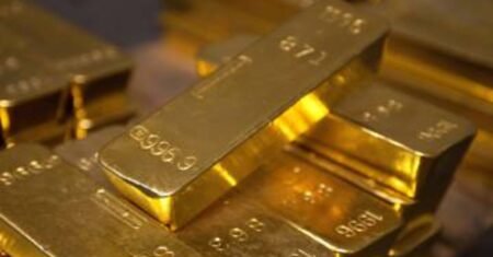 Pela primeira vez na história, ouro fecha em alta de 4300 dólares