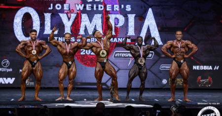 Ramon Dino faz história e é o primeiro brasileiro campeão do Mr. Olympia na Classic Physique
