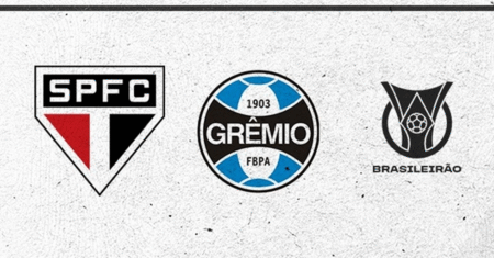 São Paulo x Grêmio, confira onde assistir e as possíveis escalações