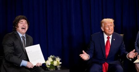 Trump e Milei selam parceria bilionária para salvar economia argentina