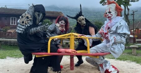 Halloween Paranapiacaba 2025, confira a programação com muito terror, música e diversão na vila histórica